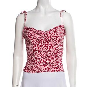 SOLD Reformation Novena Love Heart Bustier
